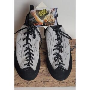 NWB Mad Rock Phoenix Comp‎ Series Suade Rubber Climbing Shoes Sz US 7.5M 8.5W